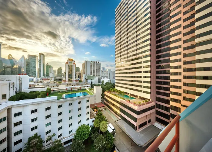 Hotel Royal Benja - Big Rooms, Family Friendly Bangkok