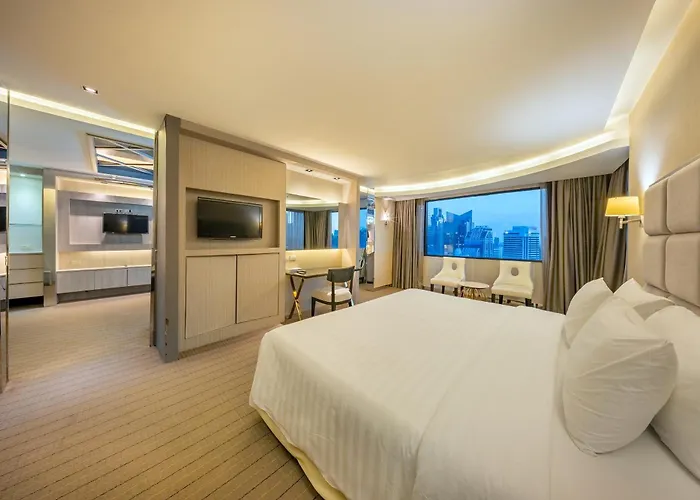 Royal Benja - Big Rooms, Family Friendly 4* Bangkok