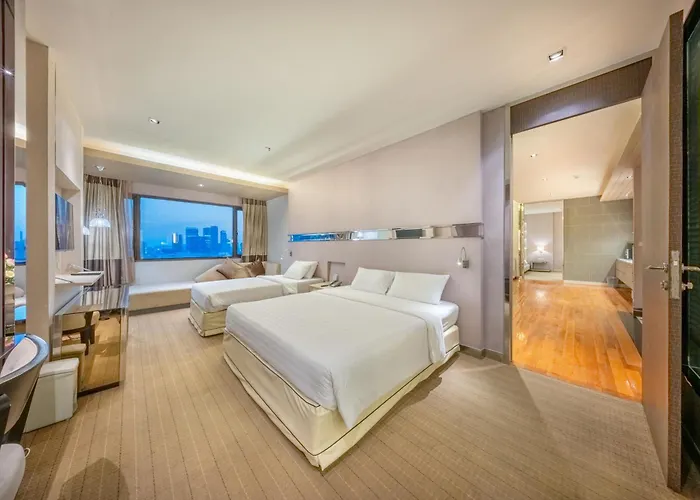 Royal Benja - Big Rooms, Family Friendly Bangkok